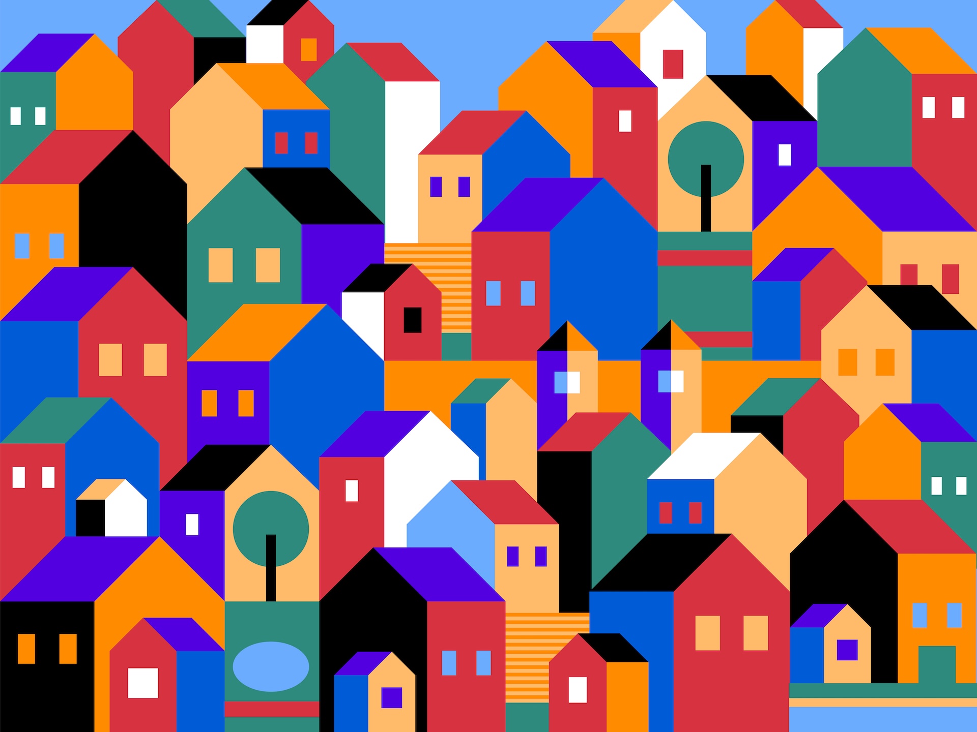 The Microgeography of Housing Supply