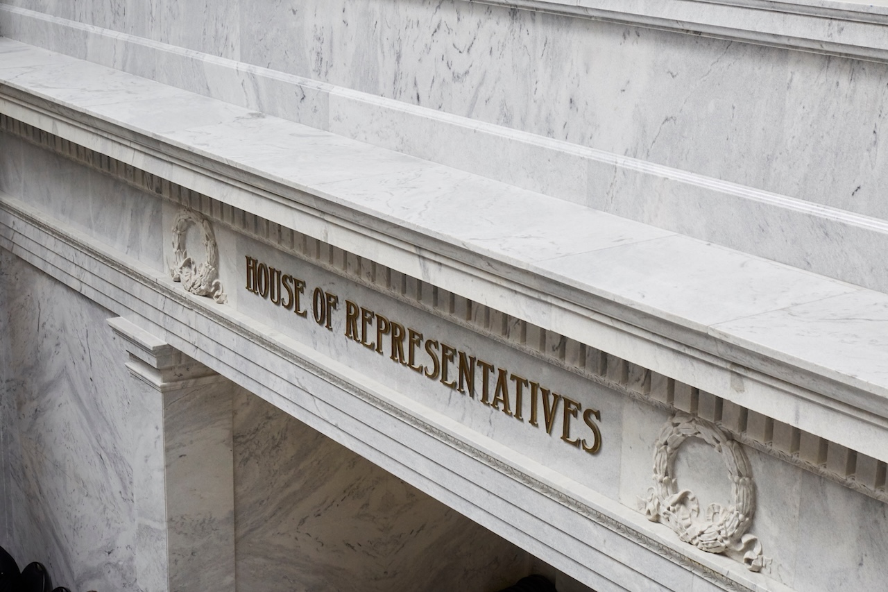 House of Representatives Sign
