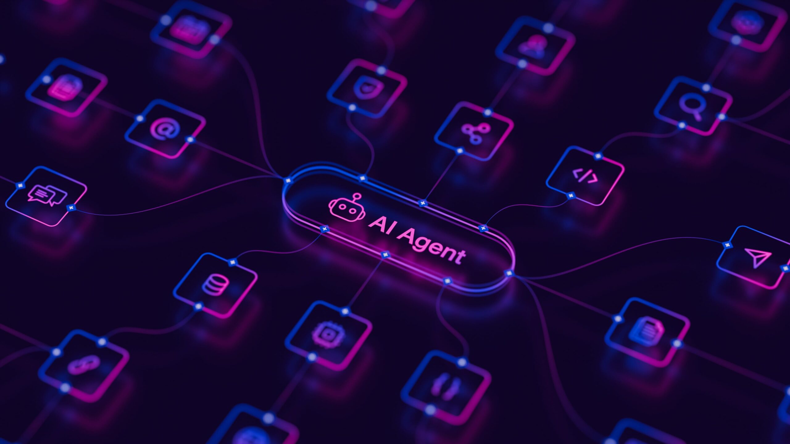 An Economy of AI Agents