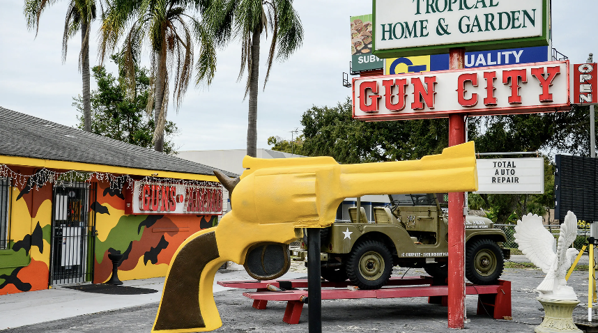 Why America fell for guns