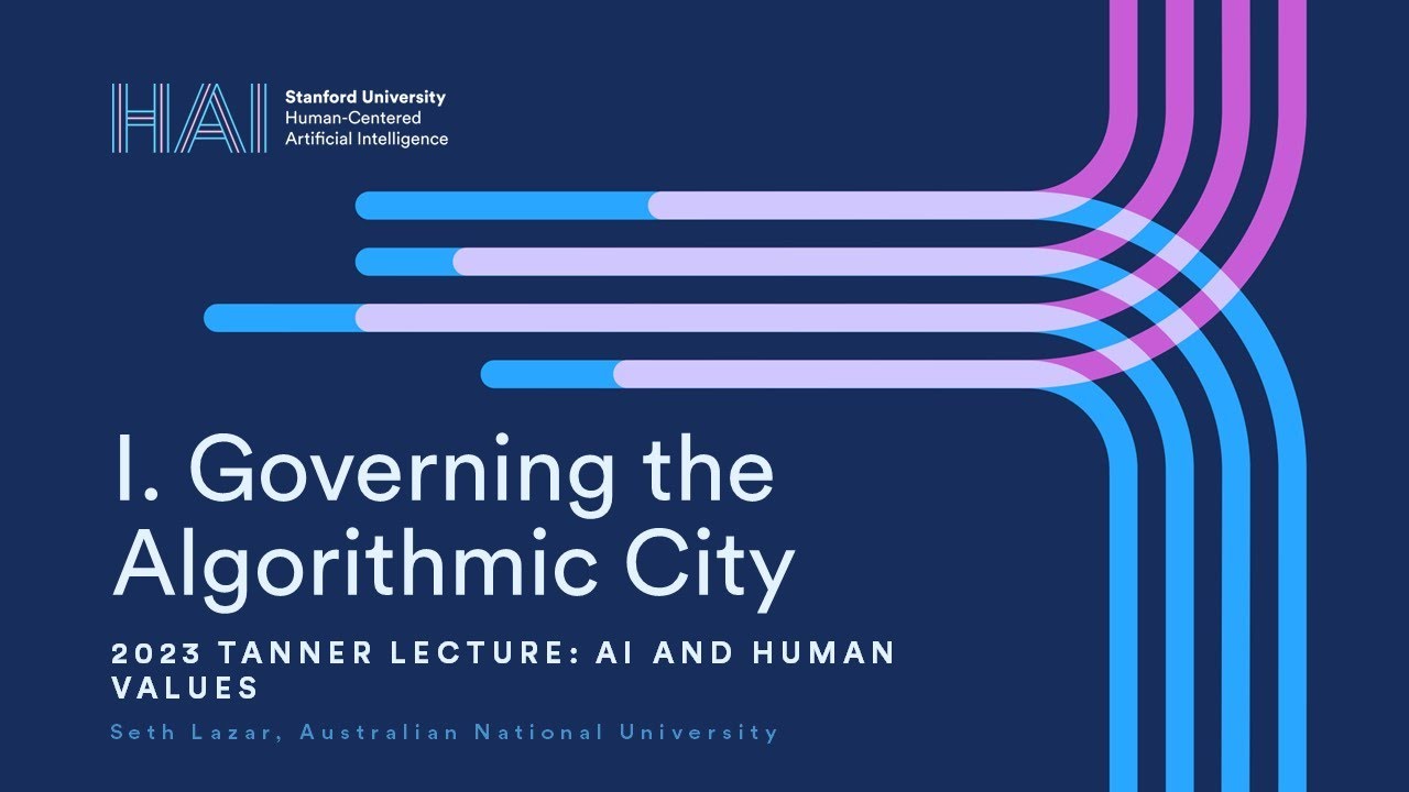 Governing the Algorithmic City