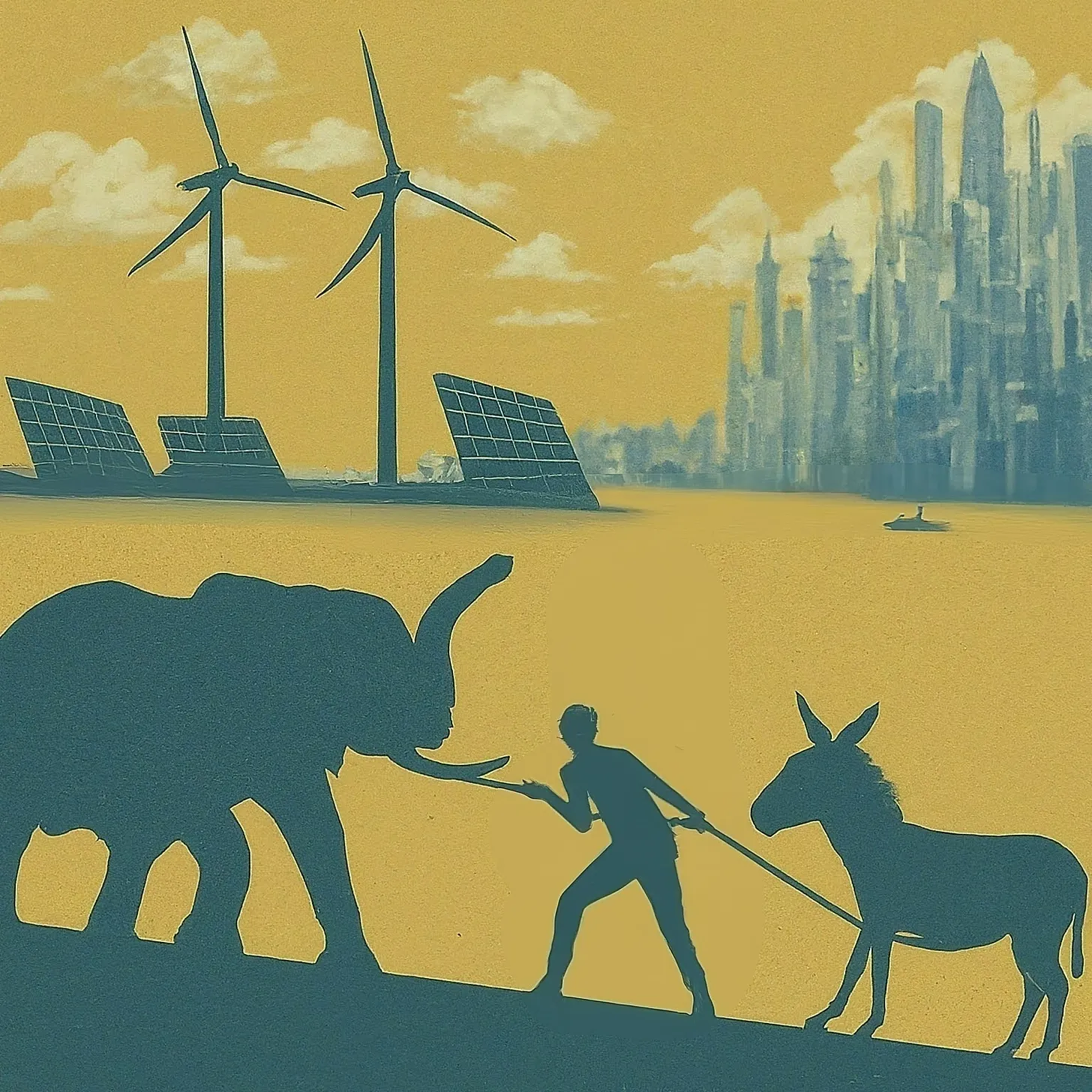 The rise of the abundance faction