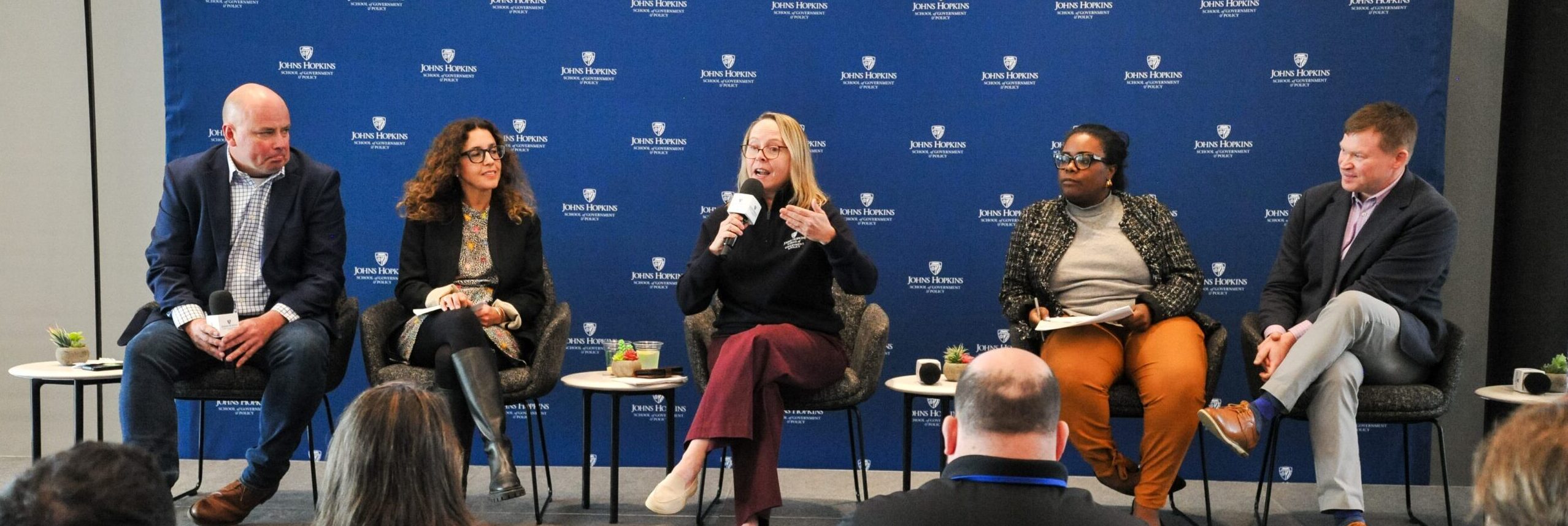 A panel of SGP Center leaders