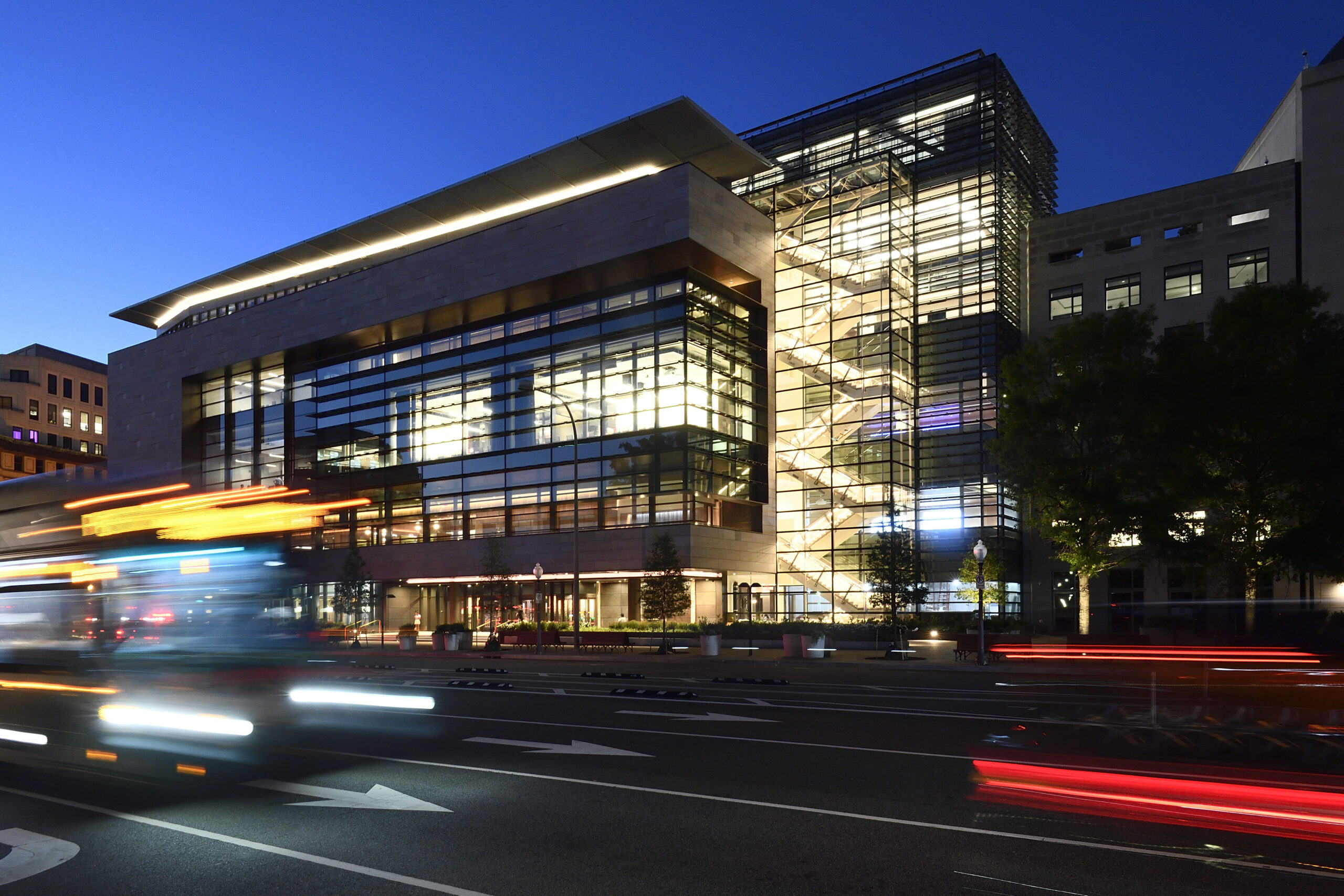 Placeholder example: Johns Hopkins University to launch new School of Government and Policy in Washington, D.C.