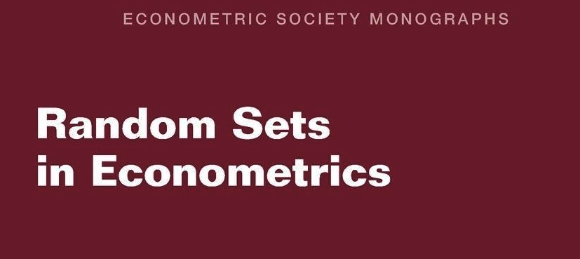Random Sets in Econometrics